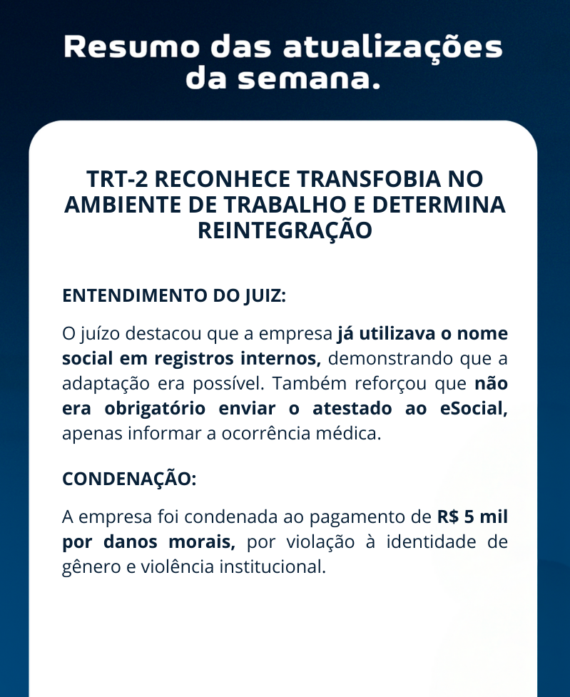 Giro Tributarium 18 a 23 de Janeiro 2025